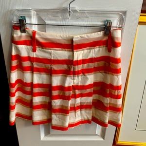 Alice & Olivia pleated shorts